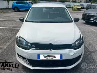 Usata VW Polo Trendline 60 CV (44 kW) 2011 Bianco Utilitaria