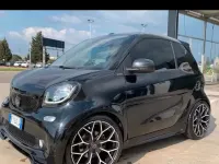 Usata Smart ForTwo Cabrio 90 CV (66 kW) 2020 Nero Cabrio