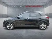 Usata Kia Stonic Style 79 CV (58 kW) 2025 Nero SUV