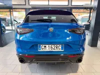 Usata Alfa Romeo Stelvio Veloce 209 CV (153 kW) 2023 Blu/azzurro SUV