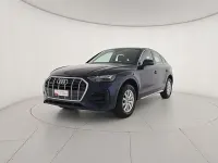 Usata Audi Q5 Sportback Advanced 204 CV (150 kW) 2022 Blu navarra metallizzato SUV