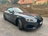 Usata Audi A5 Cabriolet Business 190 CV (139 kW) 2017 Grigio Cabrio