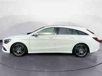 Usata Mercedes CLA220 Premium 184 CV (135 kW) 2019 Bianco Berlina