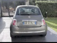 Usata Fiat 500 Lounge 95 CV (69 kW) 2011 Grigio Utilitaria