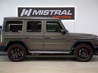 Usata Mercedes G63 AMG AMG 585 CV (430 kW) 2021 Grigio SUV