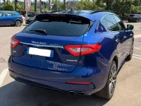 Usata Maserati Levante 349 CV (256 kW) 2017 Blu/azzurro SUV