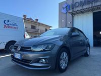 Usata VW Polo Highline 95 CV (69 kW) 2018 Argento Utilitaria
