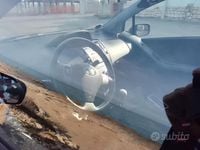 Usata Toyota Yaris 69 CV (50 kW) 2008 Rosso Utilitaria