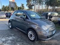 Usata Fiat 500 Lounge 69 CV (50 kW) 2014 Grigio Berlina