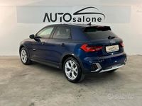 Usata Audi A1 Comfort 116 CV (85 kW) 2024 Blu SUV