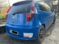 Usata Fiat Punto 2003 Blu Utilitaria