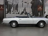 Usata Mercedes SL280 170 CV (125 kW) 1968 Argento Cabrio