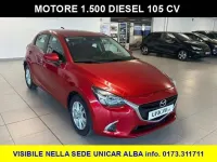 Usata Mazda 2 Evolve 105 CV (77 kW) 2018 Soul red Utilitaria