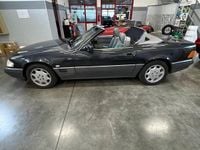 Usata Mercedes SL300 245 CV (180 kW) 1989 Grigio Cabrio