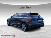 Begagnad Audi A3 Sportback S-Line 150 HK (110 kW) 2025 Grön Halvkombi