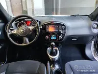 Usata Nissan Juke N-Connecta 110 CV (80 kW) 2017 Bianco SUV