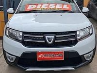 Gebraucht Dacia Sandero Prestige 90 PS (66 kW) 2015 Weiß Limousine