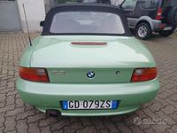 Usata BMW Z3 116 CV (85 kW) 1998 Verde Cabrio