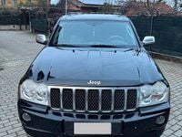 Usata Jeep Grand Cherokee Overland 218 CV (160 kW) 2006 Nero SUV