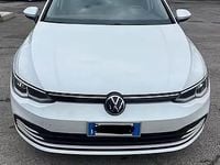 Usata VW Golf VIII 150 CV (110 kW) 2023 Bianco Berlina