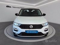 Usata VW T-Roc Style 116 CV (85 kW) 2019 Bianco ghiaccio metalizzato/te SUV