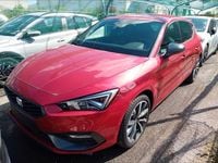 Usata Seat Leon FR 204 CV (150 kW) 2024 Rosso Berlina