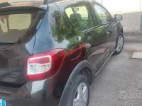 Usata Dacia Sandero 90 CV (66 kW) 2013 Nero Berlina