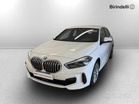 Usata BMW 116 M Sport 116 CV (85 kW) 2023 Alpin white pastello Utilitaria
