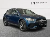 Usata Mercedes GLA250 Premium 160 CV (117 kW) 2020 Blu denim SUV