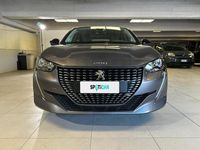 Usata Peugeot 208 Allure 101 CV (74 kW) 2023 Grigio Utilitaria