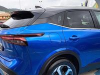 Usata Nissan Qashqai N-Connecta 158 CV (116 kW) 2023 Blu/azzurro SUV