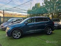 Usata VW Tiguan R-line 200 CV (147 kW) 2021 Blu SUV