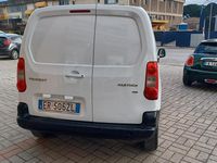 Usata Peugeot Partner 92 CV (67 kW) 2013 Bianco Monovolume