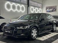 Usata Audi A3 Attraction 110 CV (80 kW) 2014 Nero Berlina