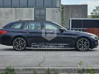 Usata BMW 530 M Sport 265 CV (194 kW) 2018 Blu Station wagon