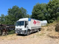 Usata Iveco Daily 85 CV (62 kW) 1999 Argento Cabrio