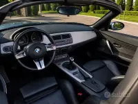 Usata BMW Z4 Efficient Dynamics 231 CV (169 kW) 2003 Blu Cabrio