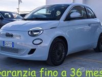 Usata Fiat 500e Icon 86 kW (118 CV) 2020 Azzurro Berlina
