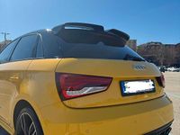Usata Audi S1 231 CV (169 kW) 2016 Giallo Utilitaria