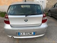 Usata BMW 120 163 CV (119 kW) 2005 Grigio Utilitaria