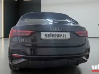 Usata Audi Q3 Sportback S-Line 150 CV (110 kW) 2022 A1 nero SUV