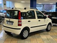 Usata Fiat Panda Dynamic 75 CV (55 kW) 2011 Bianco Utilitaria