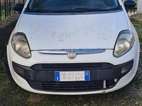Usata Fiat Punto 75 CV (55 kW) 2009 Bianco Utilitaria