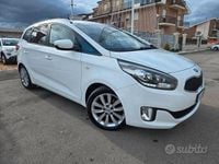 Usata Kia Carens 115 CV (84 kW) 2016 Bianco Monovolume