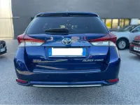 Gebraucht Toyota Auris Hybrid Lounge 101 PS (74 kW) 2015 Blau Kombi