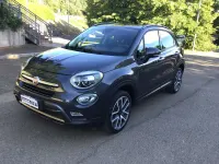 Usata Fiat 500X Cross 140 CV (102 kW) 2018 Grigio SUV