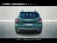 Usata Dacia Duster Journey 115 CV (84 kW) 2023 Verde chiaro SUV