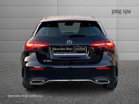Usata Mercedes A180 Advanced Plus 136 CV (100 kW) 2024 Nero Utilitaria