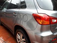 Usata Mitsubishi ASX Intense 150 CV (110 kW) 2011 Grigio SUV