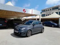 Usata Abarth 595C Turismo 160 CV (117 kW) 2015 Grigio Cabrio